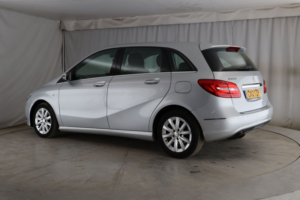 2012 Mercedes-Benz B Class 1.6 B180 Blueefficiency Se in Silver — image 3
