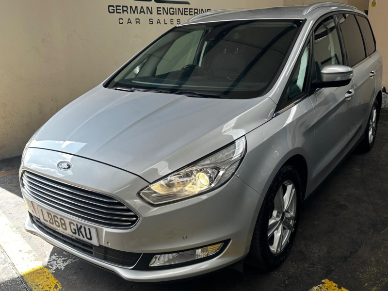 2018 Ford Galaxy 2.0 Ecoblue Titanium Auto Euro 6 (s/s) 5dr in Silver — image 1