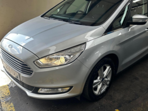2018 Ford Galaxy 2.0 Ecoblue Titanium Auto Euro 6 (s/s) 5dr in Silver — image 2