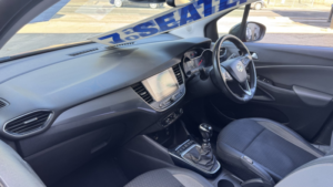 2020 Vauxhall Crossland X 1.2 Turbo Gpf Elite Nav Orange 5dr Satnav+1 Keeper+cruise in Orange — image 2