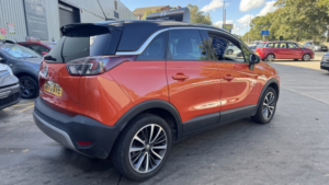2020 Vauxhall Crossland X 1.2 Turbo Gpf Elite Nav Orange 5dr Satnav+1 Keeper+cruise in Orange — image 4