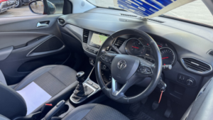 2020 Vauxhall Crossland X 1.2 Turbo Gpf Elite Nav Orange 5dr Satnav+1 Keeper+cruise in Orange — image 5