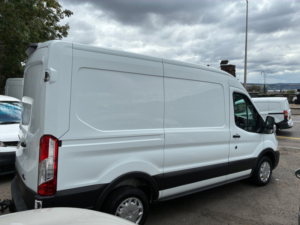 2021 Ford Transit 2.0 290 Ecoblue Leader Panel Van 5dr Diesel Manual Fwd L2 H2 Euro 6 (s/s) (130 Ps) in White — image 3