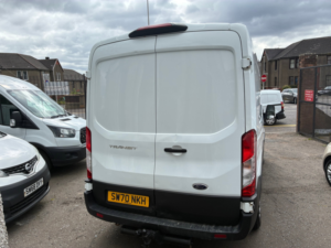 2021 Ford Transit 2.0 290 Ecoblue Leader Panel Van 5dr Diesel Manual Fwd L2 H2 Euro 6 (s/s) (130 Ps) in White — image 4
