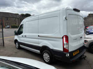 2021 Ford Transit 2.0 290 Ecoblue Leader Panel Van 5dr Diesel Manual Fwd L2 H2 Euro 6 (s/s) (130 Ps) in White — image 5