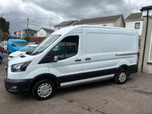 2021 Ford Transit 2.0 290 Ecoblue Leader Panel Van 5dr Diesel Manual Fwd L2 H2 Euro 6 (s/s) (130 Ps) in White — image 6