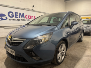 2014 Vauxhall Zafira Tourer