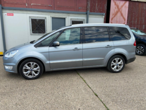 2013 Ford Galaxy 2.2 Tdci Titanium in Silver — image 2