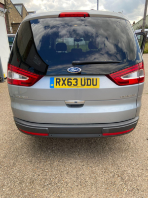2013 Ford Galaxy 2.2 Tdci Titanium in Silver — image 4
