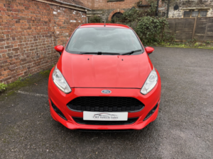 2017 Ford Fiesta 1.0 T Ecoboost St-Line in Red — image 3