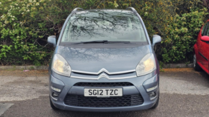 2012 Citroen Grand C4 Picasso 1.6 Hdi Vtr+ in Grey — image 2