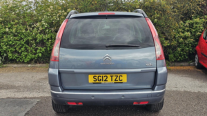 2012 Citroen Grand C4 Picasso 1.6 Hdi Vtr+ in Grey — image 3
