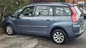 2012 Citroen Grand C4 Picasso 1.6 Hdi Vtr+ in Grey — image 4