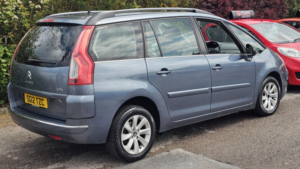 2012 Citroen Grand C4 Picasso 1.6 Hdi Vtr+ in Grey — image 6