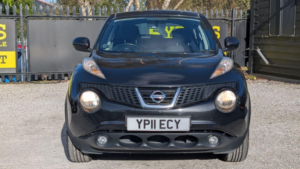 2011 Nissan Juke 1.6 Acenta SUV 5dr Petrol Manual Euro 5 (117 Ps) in Black — image 2