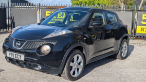 2011 Nissan Juke 1.6 Acenta SUV 5dr Petrol Manual Euro 5 (117 Ps) in Black — image 3