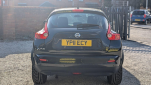 2011 Nissan Juke 1.6 Acenta SUV 5dr Petrol Manual Euro 5 (117 Ps) in Black — image 5