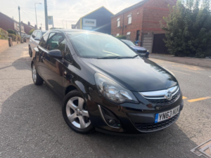 2013 Vauxhall Corsa