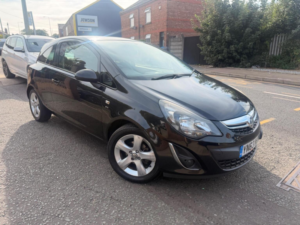 2013 Vauxhall Corsa 1.3 Cdti Ecoflex 16v Sxi 3dr in Black — image 2