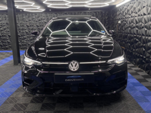 2025 Volkswagen Golf 2.0 Tsi R Black Edition DSG 4motion Euro 6 (s/s) 5dr in Black — image 2