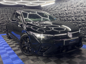 2025 Volkswagen Golf 2.0 Tsi R Black Edition DSG 4motion Euro 6 (s/s) 5dr in Black — image 6
