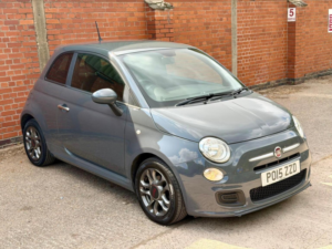 2015 Fiat 500 0.9 Twinair S Euro 6 (s/s) 3dr in Grey — image 2