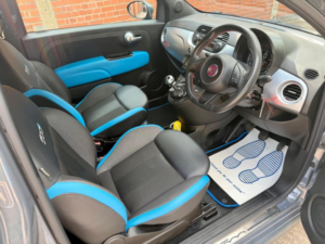 2015 Fiat 500 0.9 Twinair S Euro 6 (s/s) 3dr in Grey — image 3