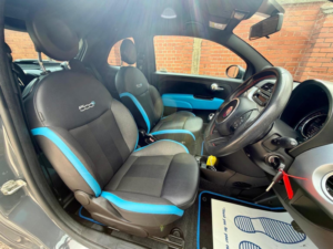 2015 Fiat 500 0.9 Twinair S Euro 6 (s/s) 3dr in Grey — image 4
