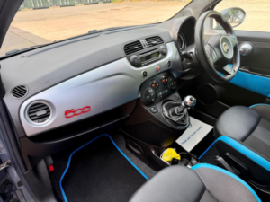 2015 Fiat 500 0.9 Twinair S Euro 6 (s/s) 3dr in Grey — image 5