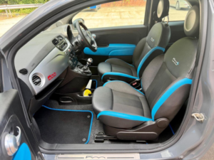 2015 Fiat 500 0.9 Twinair S Euro 6 (s/s) 3dr in Grey — image 6