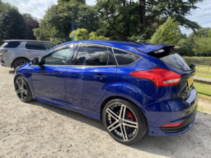 2018 Ford Focus 2.0 Tdci St-3 in Blue — image 2