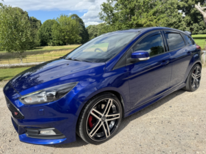 2018 Ford Focus 2.0 Tdci St-3 in Blue — image 3