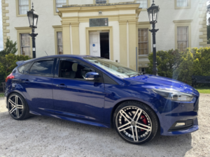 2018 Ford Focus 2.0 Tdci St-3 in Blue — image 6
