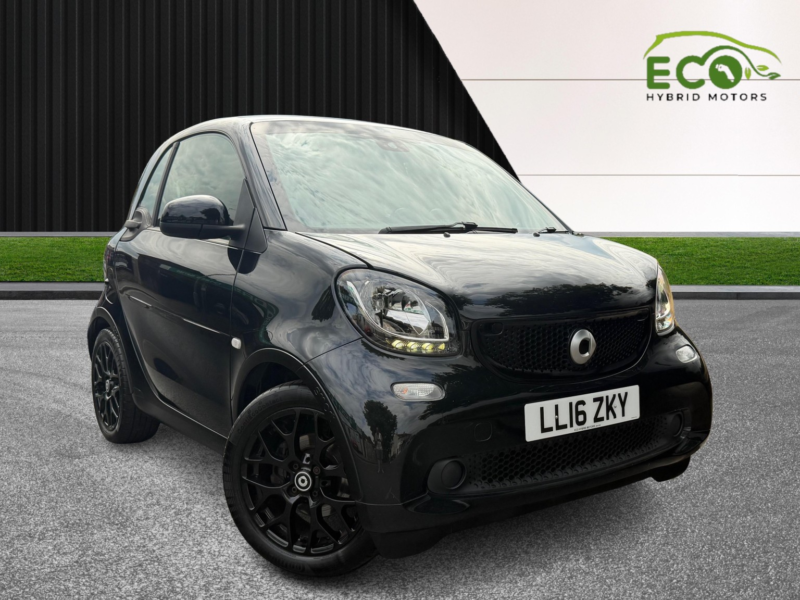 2016 Smart Fortwo 1.0 Edition Black in Black — image 1