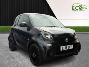 2016 Smart Fortwo 1.0 Edition Black in Black — image 4