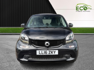 2016 Smart Fortwo 1.0 Edition Black in Black — image 5