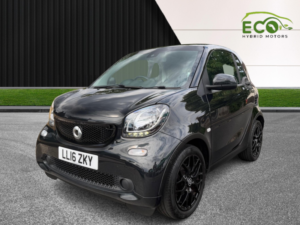 2016 Smart Fortwo 1.0 Edition Black in Black — image 6