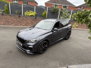 2019 BMW X5 3.0 X5 M50d in Grey — image 4