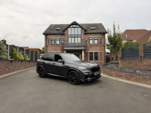 2019 BMW X5 3.0 X5 M50d in Grey — image 5