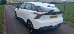 2024 MG Mg4 64kwh Se Long Range Auto 5dr in White — image 4
