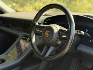 2021 Porsche Taycan Performance Plus 93.4kwh 4s Saloon 4dr Electric Auto 4WD (571 Ps) in Blue — image 2