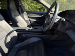 2021 Porsche Taycan Performance Plus 93.4kwh 4s Saloon 4dr Electric Auto 4WD (571 Ps) in Blue — image 4