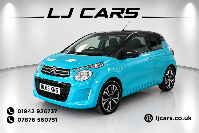 2015 Citroen C1 1.2 Puretech Flair in Blue — image 1