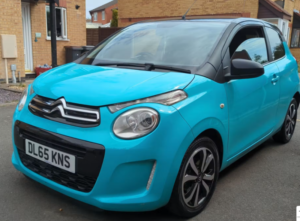 2015 Citroen C1 1.2 Puretech Flair in Blue — image 3