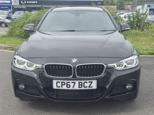 2017 BMW 3 Series 3.0 330d M Sport Touring Auto Xdrive Euro 6 (s/s) 5dr in Black — image 2