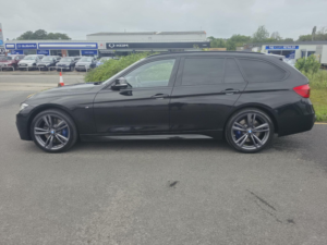 2017 BMW 3 Series 3.0 330d M Sport Touring Auto Xdrive Euro 6 (s/s) 5dr in Black — image 5