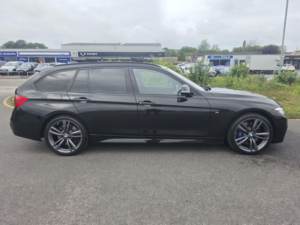 2017 BMW 3 Series 3.0 330d M Sport Touring Auto Xdrive Euro 6 (s/s) 5dr in Black — image 6
