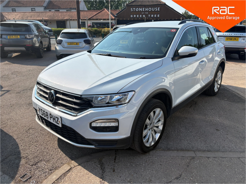 2018 Volkswagen T-Roc 1.5 Tsi Gpf Evo Se SUV 5dr Petrol Manual Euro 6 (s/s) (150 Ps) in Silver — image 1