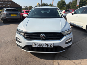2018 Volkswagen T-Roc 1.5 Tsi Gpf Evo Se SUV 5dr Petrol Manual Euro 6 (s/s) (150 Ps) in Silver — image 2