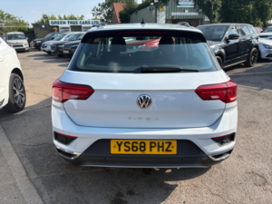 2018 Volkswagen T-Roc 1.5 Tsi Gpf Evo Se SUV 5dr Petrol Manual Euro 6 (s/s) (150 Ps) in Silver — image 6